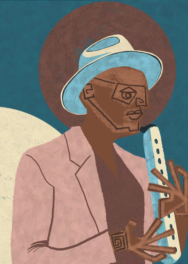 Poster - MUSICIAN GUY XIII