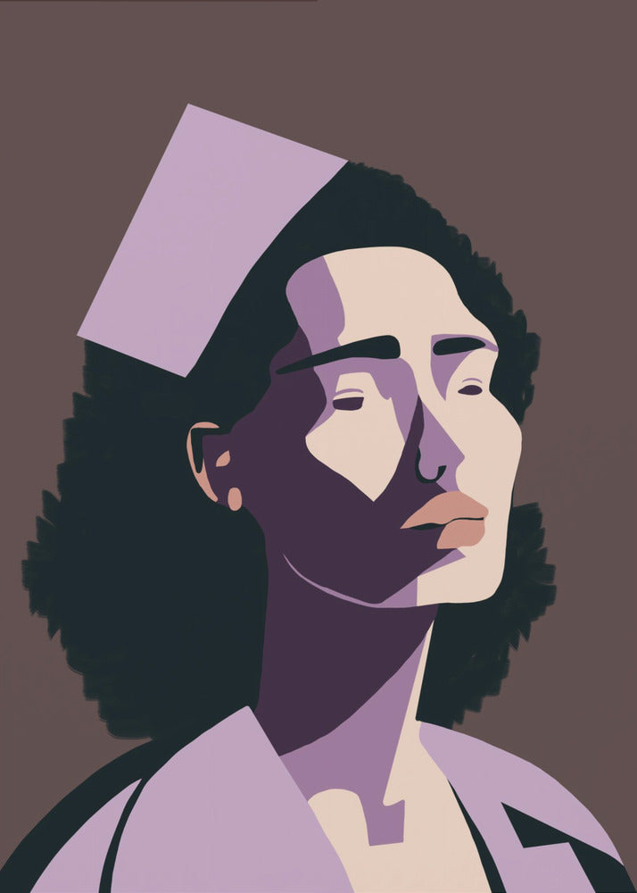 Plakat - THE NURSE