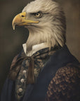 Plakat - Bald Eagle Portrait