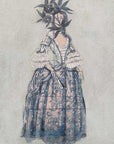Plakat - Veiled Elegance