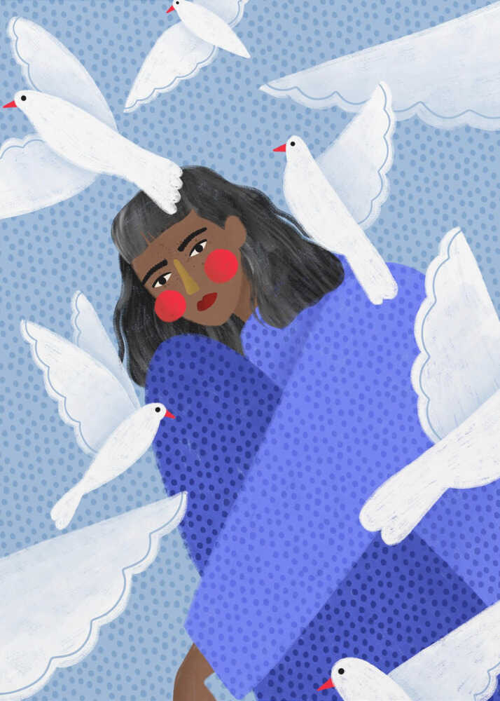 Plakat - Birds - Bea Müller