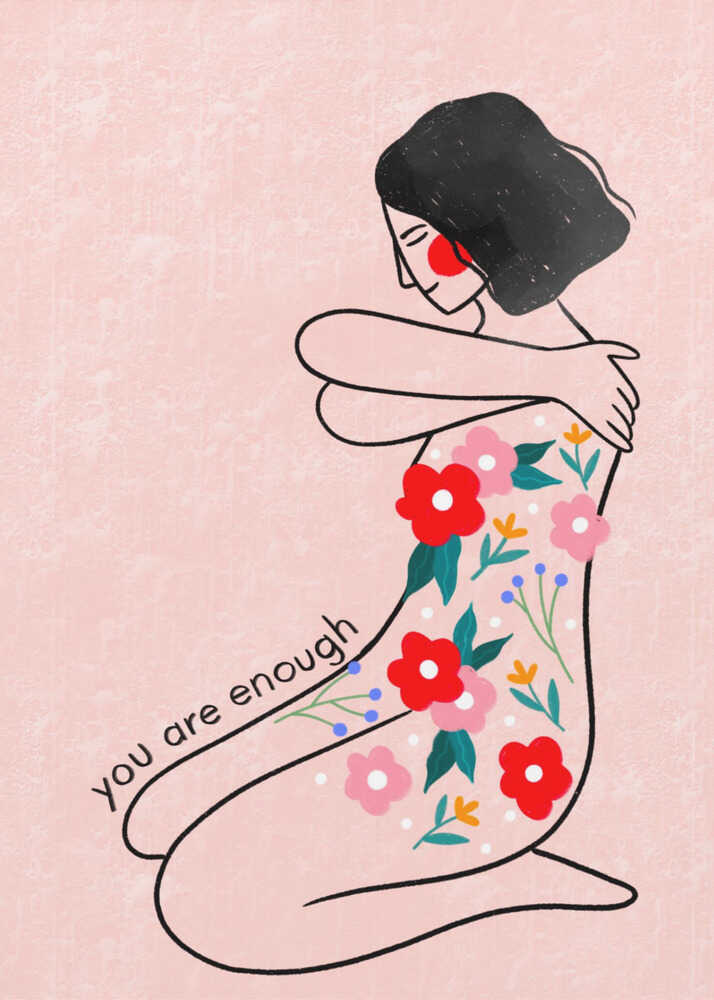 Plakat - You Are Enough