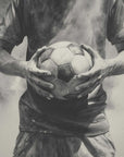 Plakat - Dedicated Soccer Player