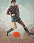 Plakat - Vintage Soccer Strike