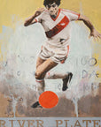 Plakat - Dynamic Soccer Player
