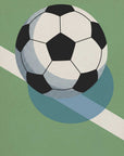 Plakat - Classic Soccer Ball