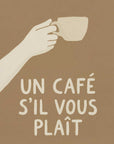Plakat - French Coffee Please