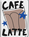 Plakat - Cafe Latte