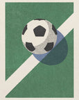 Plakat - Classic Soccer Ball