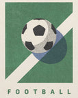 Plakat - Classic Football Field