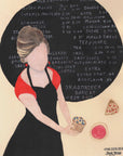 Plakat - Cafe Barista Offerings