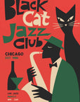 Plakat - Retro Jazz Club
