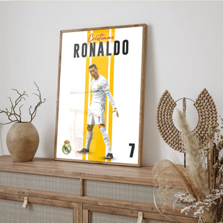 Plakat - Ronaldo i jubel - admen.dk