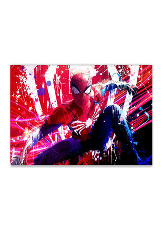 Plakat - Spiderman superhelt - admen.dk