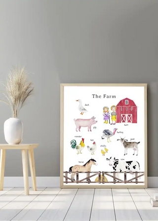 Plakat - The Farm