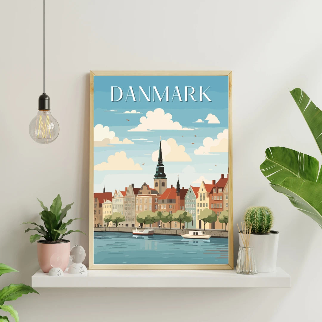 Plakat - Vores Danmark - Admen.dk