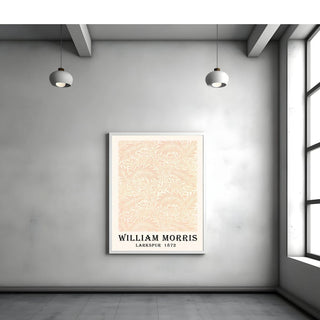 Plakat - William Morris - Larkspur kunst