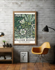 Poster - William Morris - The strawberry art