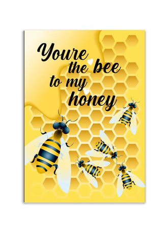 Plakat - Bi - Youre the bee citat