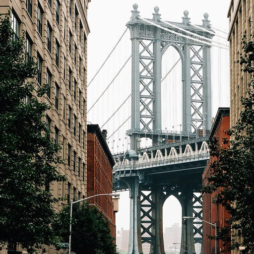 Brooklyn bridge tapet