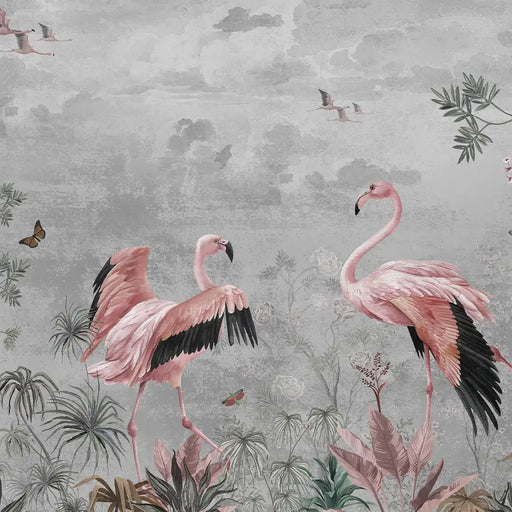 Flamingo tapet 