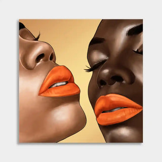 Akustik - Kvinder med orange læber 