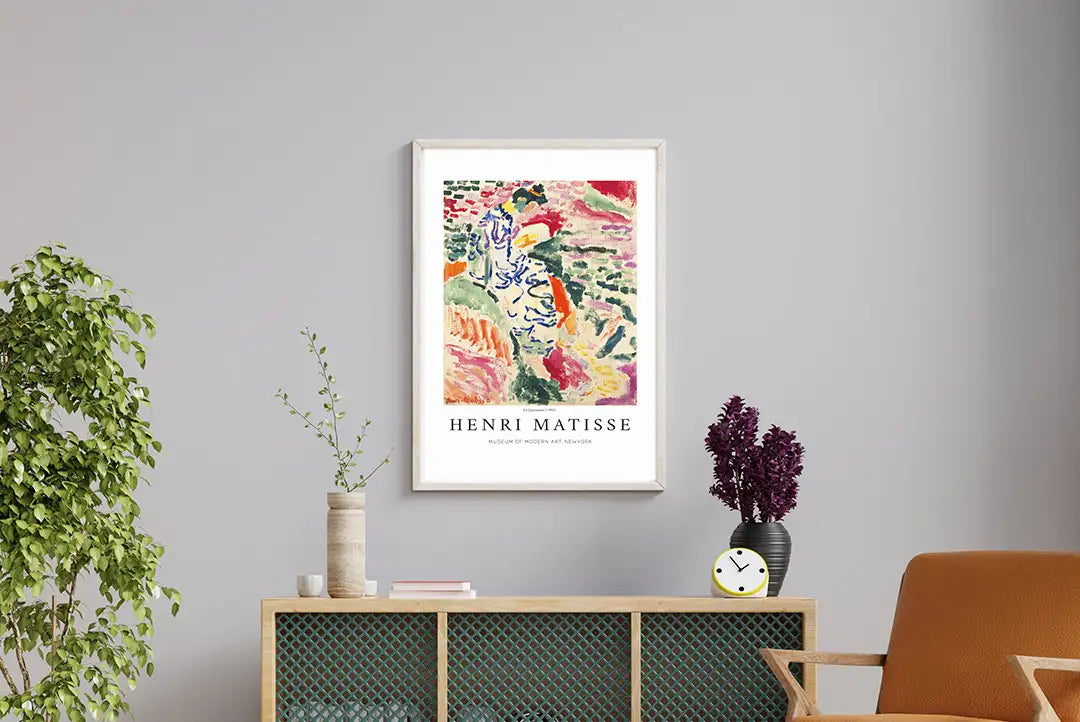 Plakat - La japonaise
