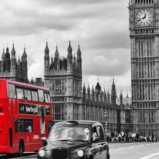 London cab tapet