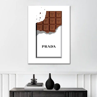 Plakat - Prada chocolate bite