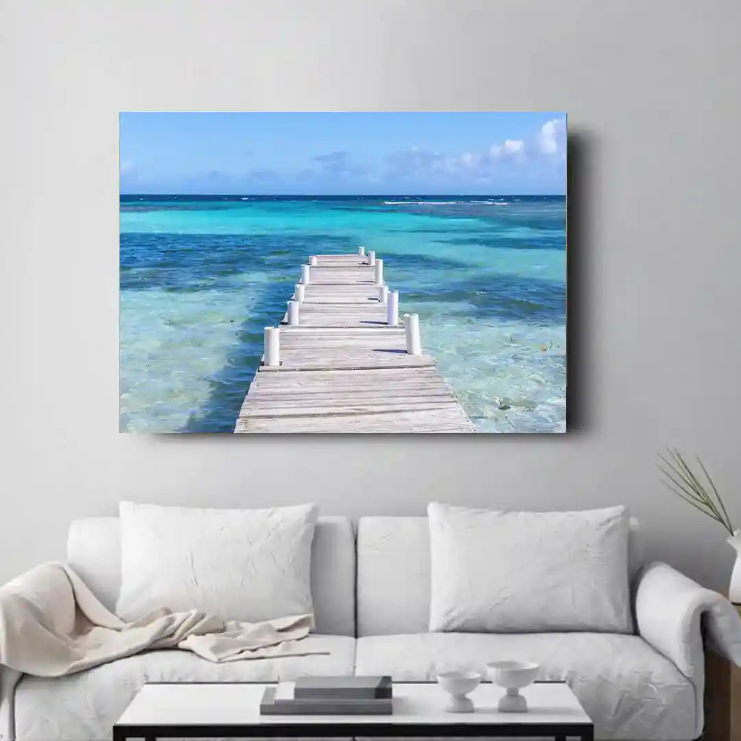 Plakat - Den Caribiske ø 