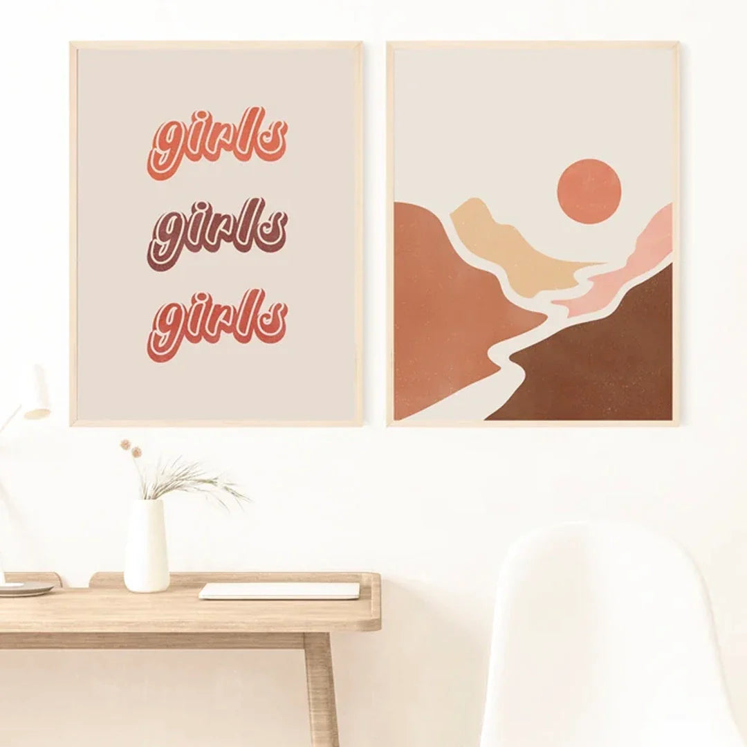 Plakat - Girls Girls Girls
