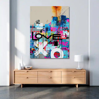 Plakat - Love kunst